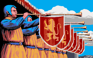 Defender of the Crown screenshot 2 for CD-i
